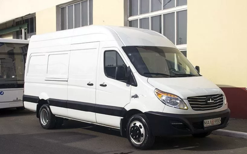 фургоны МАЗ